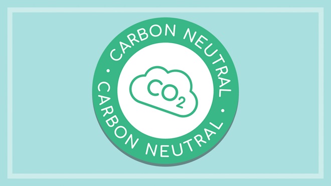 carbon neutral stamp